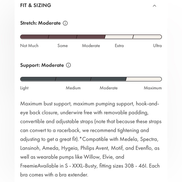 Like new Kindred Bravely Bras - Picture 9 of 16